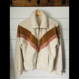 Abercrombie & Fitch Sherpa Sweater